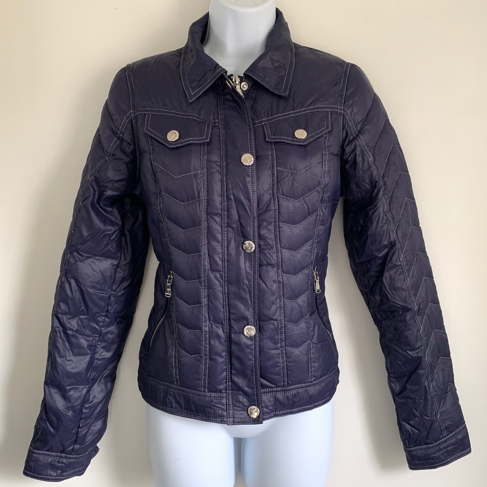 Guess Packable Down Jacket Purple - image 1